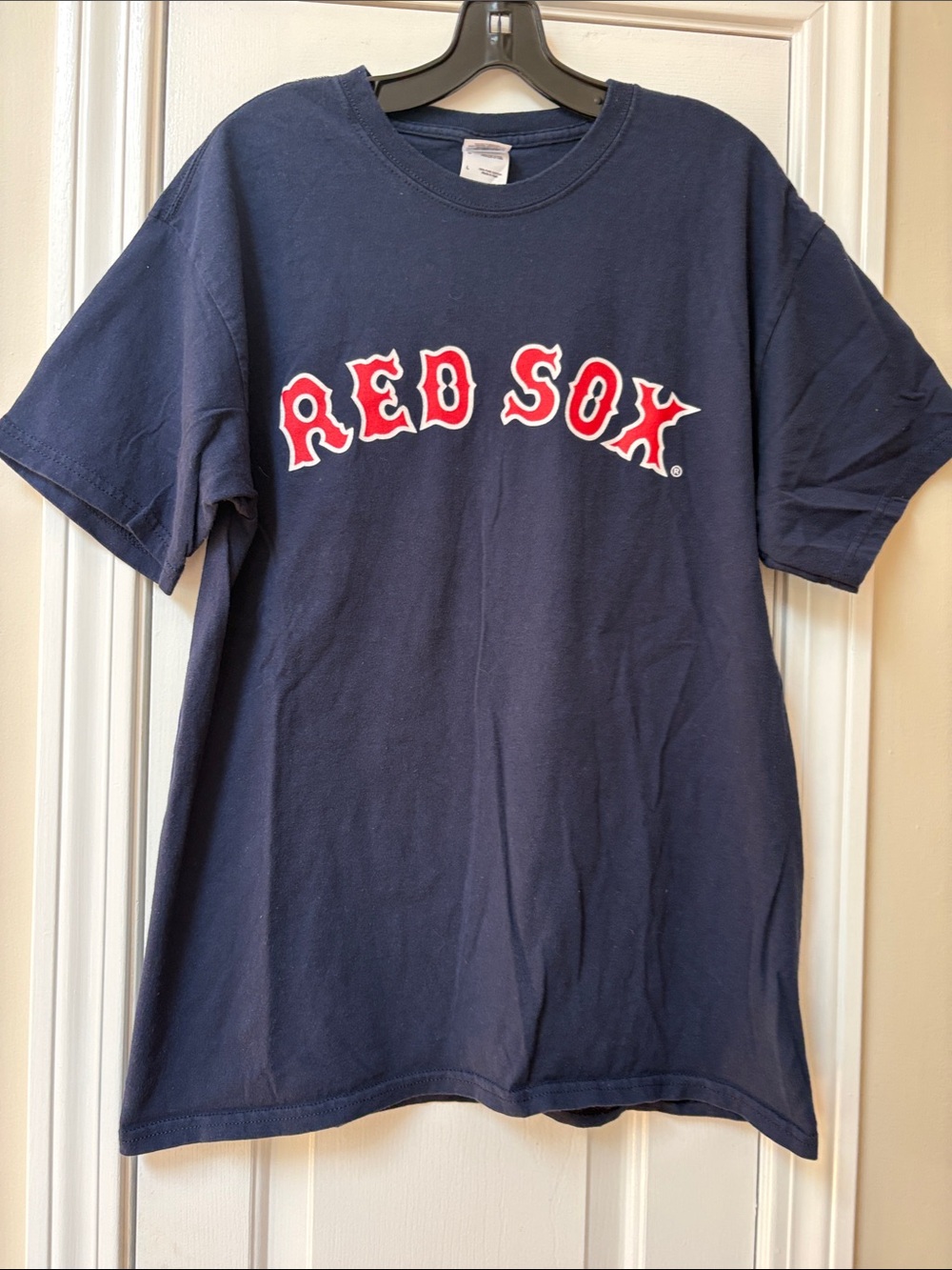 Gildan Navy Blue "Red Sox" Short Sleeve Tee